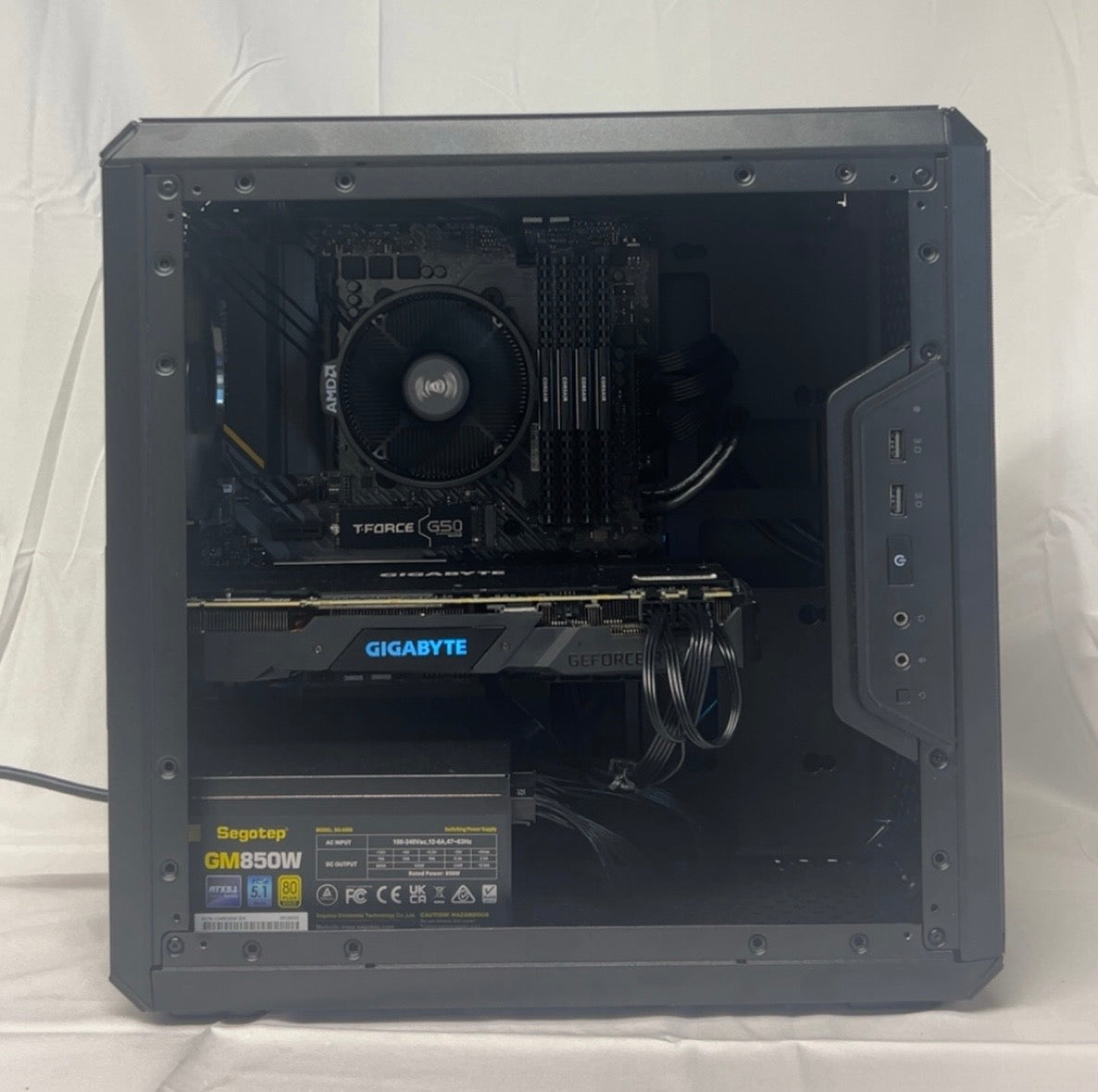 ZPC Gaming, RTX 2080, AMD Ryzen 5 5600x, 32GB DDR4 3600