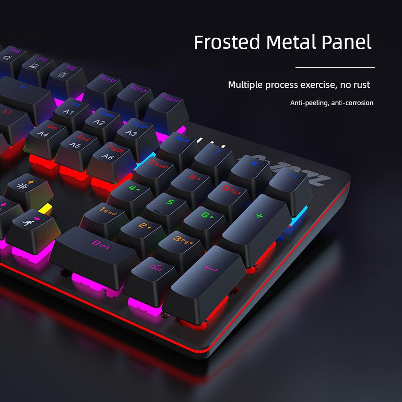 Ajazz Ak687 Wireless Dual-Mode E-Sports Machinery Keyboard