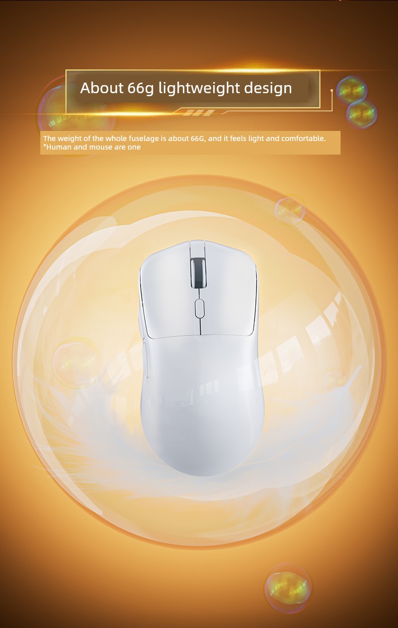 E-Sports Mute USB Game Dedicated Internet Cafe Mouse