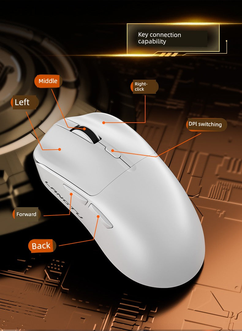 E-Sports Mute USB Game Dedicated Internet Cafe Mouse