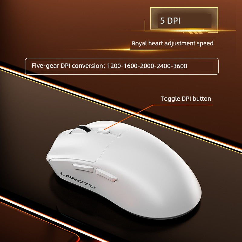 E-Sports Mute USB Game Dedicated Internet Cafe Mouse