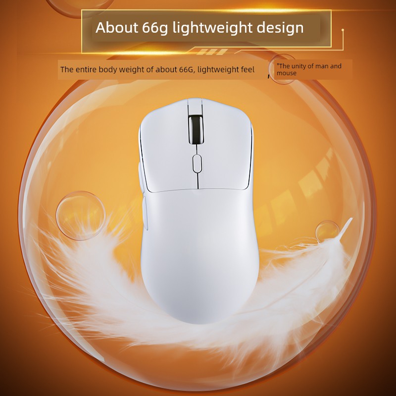 E-Sports Mute USB Game Dedicated Internet Cafe Mouse