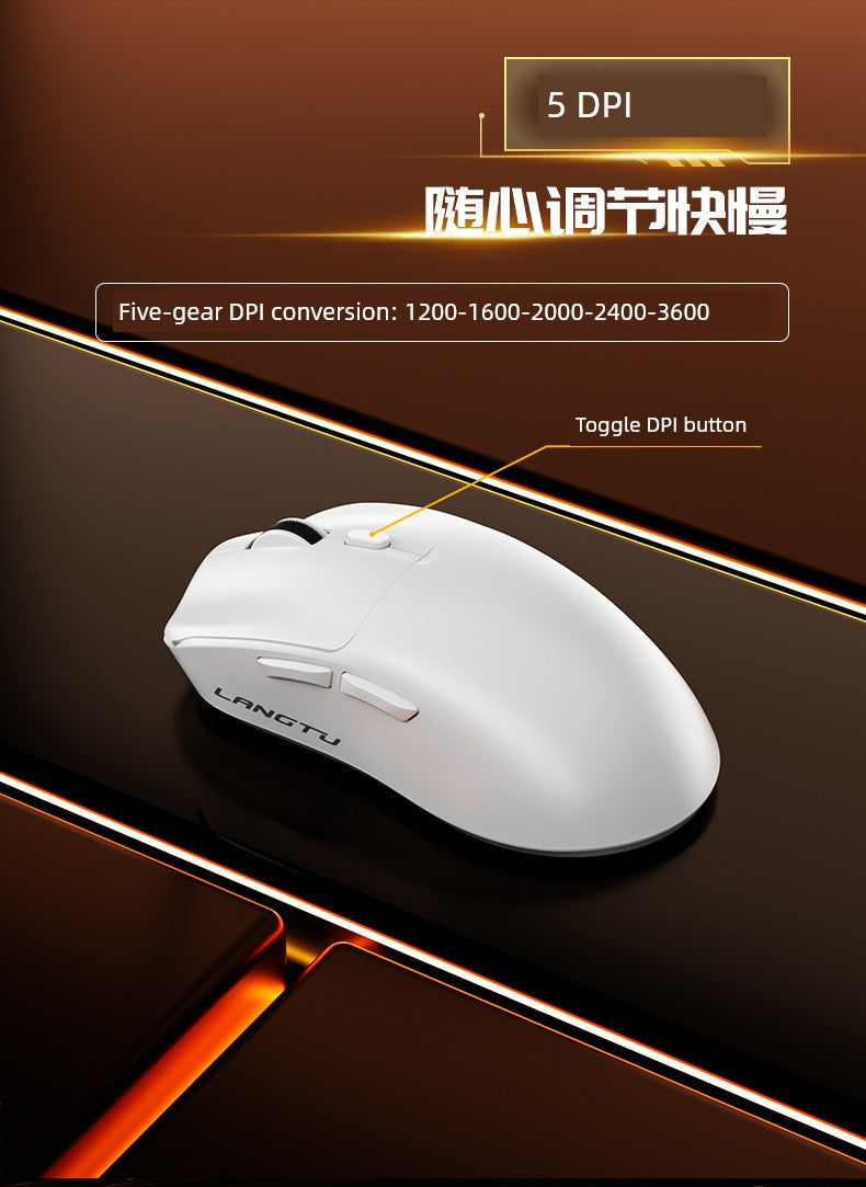 E-Sports Mute USB Game Dedicated Internet Cafe Mouse