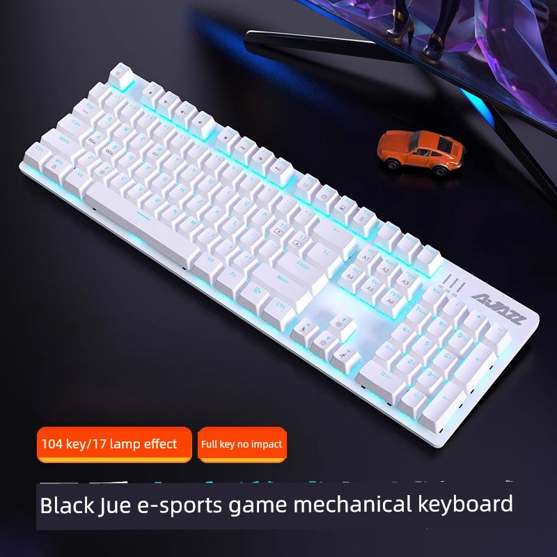 Ajazz Ak687 Wireless Dual-Mode E-Sports Machinery Keyboard