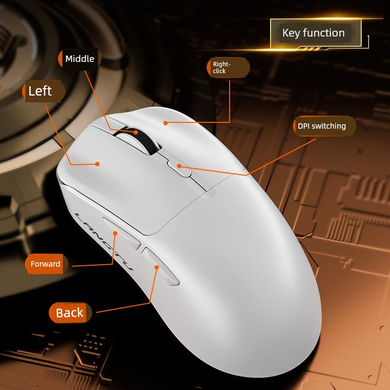 E-Sports Mute USB Game Dedicated Internet Cafe Mouse