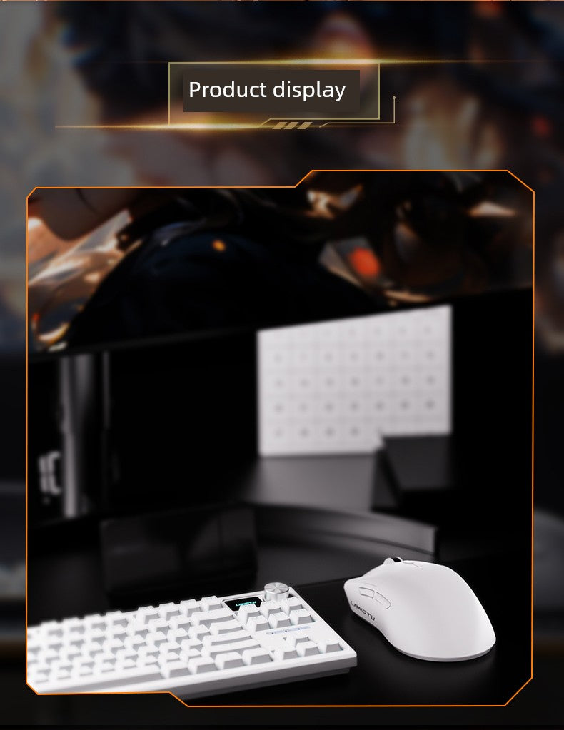 E-Sports Mute USB Game Dedicated Internet Cafe Mouse