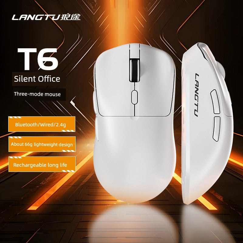 E-Sports Mute USB Game Dedicated Internet Cafe Mouse